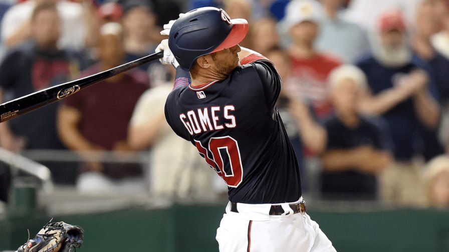 Atléticos acuerdan cambio por Yan Gomes y Josh Harrison Atléticos acuerdan cambio por Yan Gomes y Josh Harrison