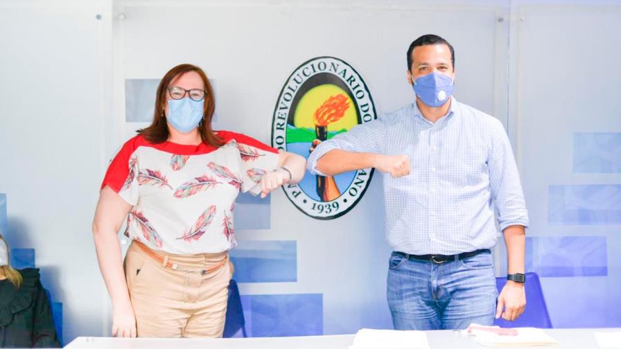 Janet Camilo anuncia respaldo a Rafael Paz como candidato a senador del Distrito Nacional