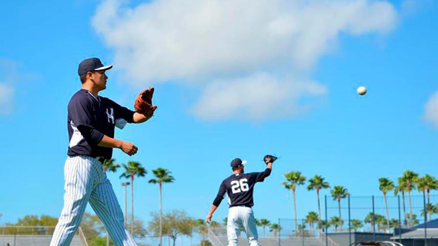 Los Yankees, el primer equipo que se entrenó fuera de Estados Unidos Los Yankees, el primer equipo que se entrenó fuera de Estados Unidos