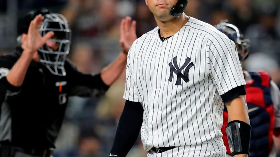 No es de ahora el slump de Gary Sánchez No es de ahora el slump de Gary Sánchez