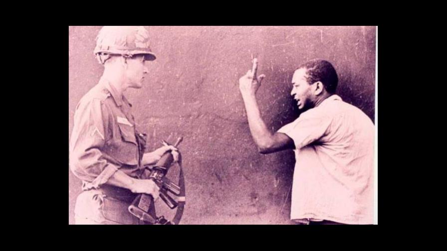 Se conmemora el 55 aniversario de la intervención norteamericana de 1965 Se conmemora el 55 aniversario de la intervención norteamericana de 1965