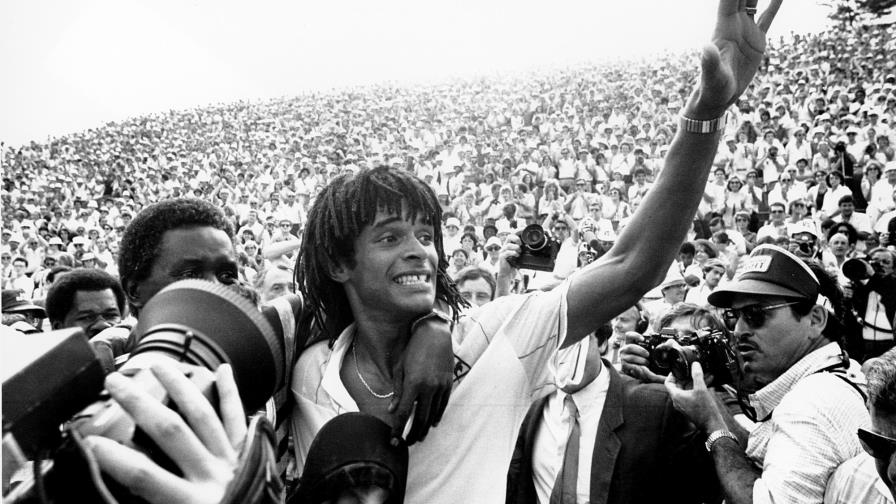 Yannick Noah lamenta “el silencio” de deportistas blancos contra racismo
