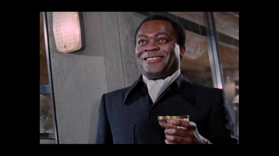 Muere Yaphet Kotto, villano de James Bond y protagonista de “Alien”