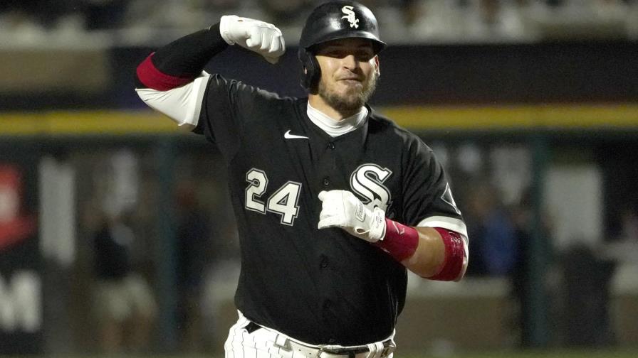 Grandal y Abreu llevan a Medias Blancas a triunfo Grandal y Abreu llevan a Medias Blancas a triunfo