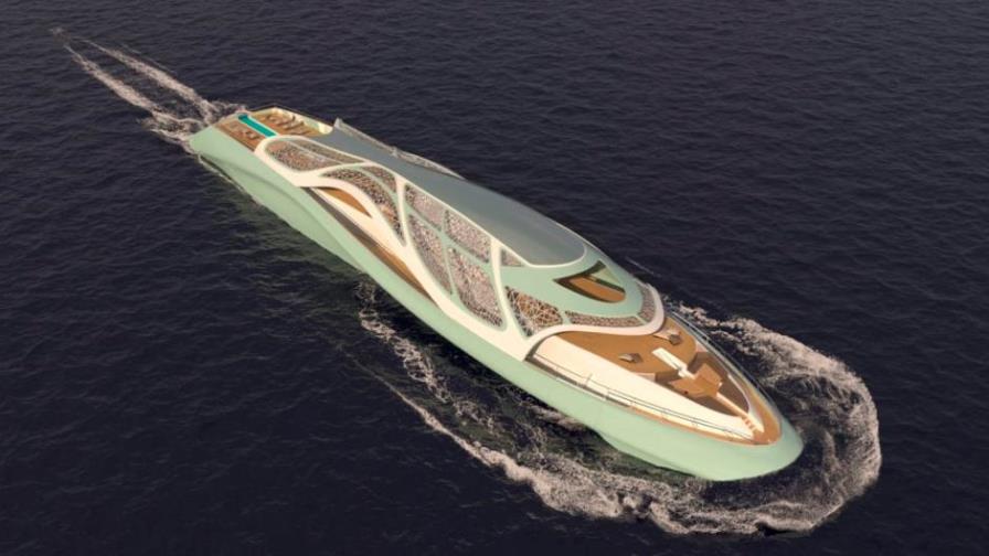 Yate de lujo que se convierte en submarino