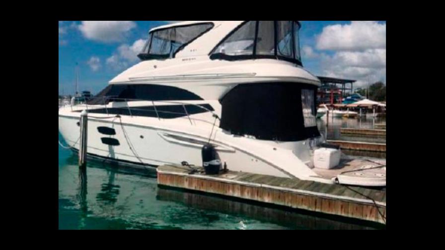 No encuentran droga en yate del Abusador No encuentran droga en yate del Abusador