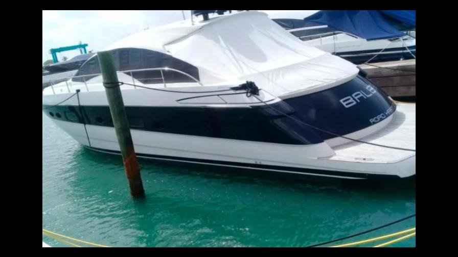 “Balbie”,  el yate de la discordia que se disputan parientes de Díaz Rúa y la Pepca