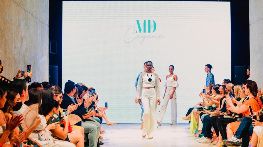 La primavera según Cayena, tal y como la vimos en el RD Fashion Week