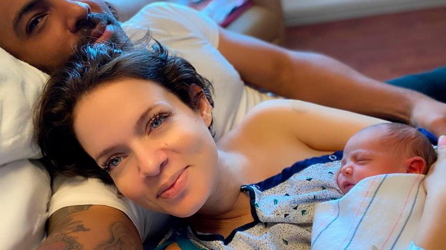 Nace Rachel, la hija de Yelitza Lora