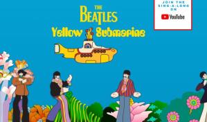 The Beatles invitan a un karaoke global con Yellow Submarine