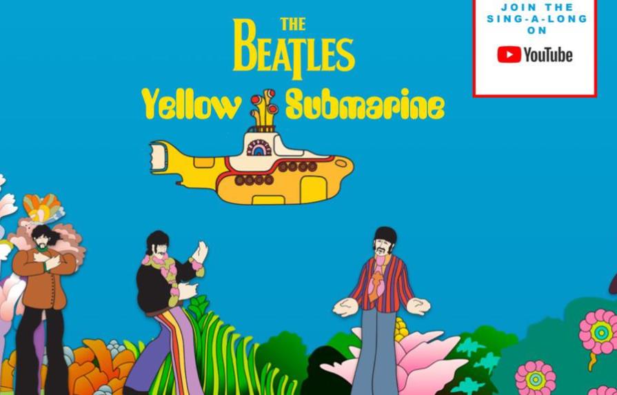 The Beatles invitan a un karaoke global con Yellow Submarine