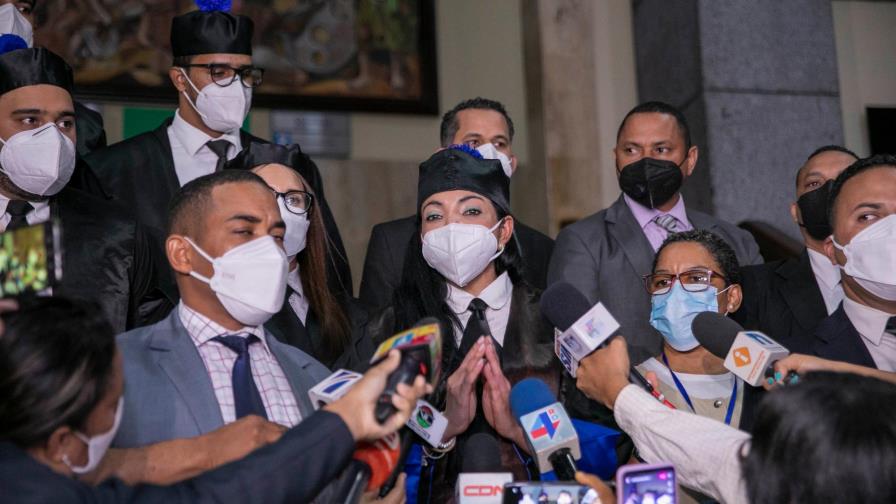 Yeni Berenice habla del caso Operación 13, tras ratificación de prisión a un imputado
