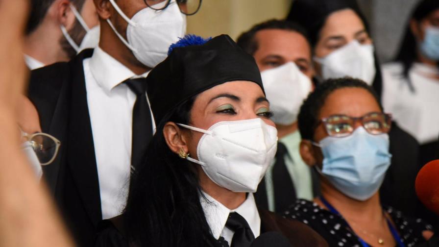 Yeni Berenice agradece a las personas que les hicieron “llegar informaciones” en Operación Medusa Yeni Berenice agradece a las personas que les hicieron “llegar informaciones” en Operación Medusa