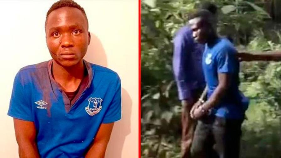 Kenia detiene a un “vampiro sediento de sangre” por asesinato de niños Kenia detiene a un “vampiro sediento de sangre” por asesinato de niños