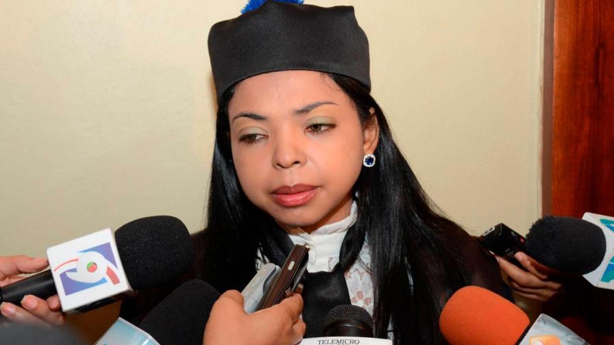 Yeni Berenice denuncia una campaña para desacreditar lucha contra la corrupción Yeni Berenice denuncia una campaña para desacreditar lucha contra la corrupción