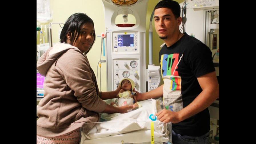 Realizan cirugía de corazón abierto de bebé prematuro Realizan cirugía de corazón abierto de bebé prematuro