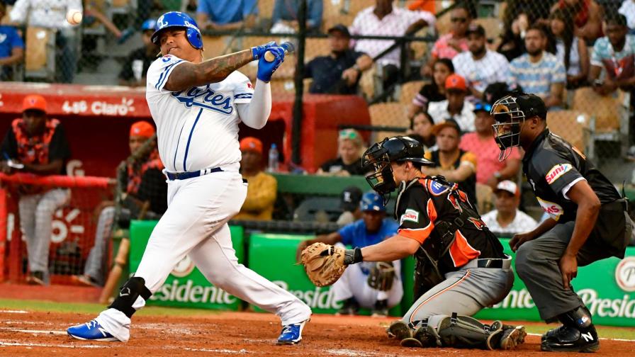 Los Tigres del Licey suspenden a Yermín Mercedes de manera indefinida Los Tigres del Licey suspenden a Yermín Mercedes de manera indefinida