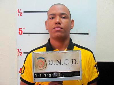 Yery Cordero había sido detenido en 2012 por tráfico de drogas