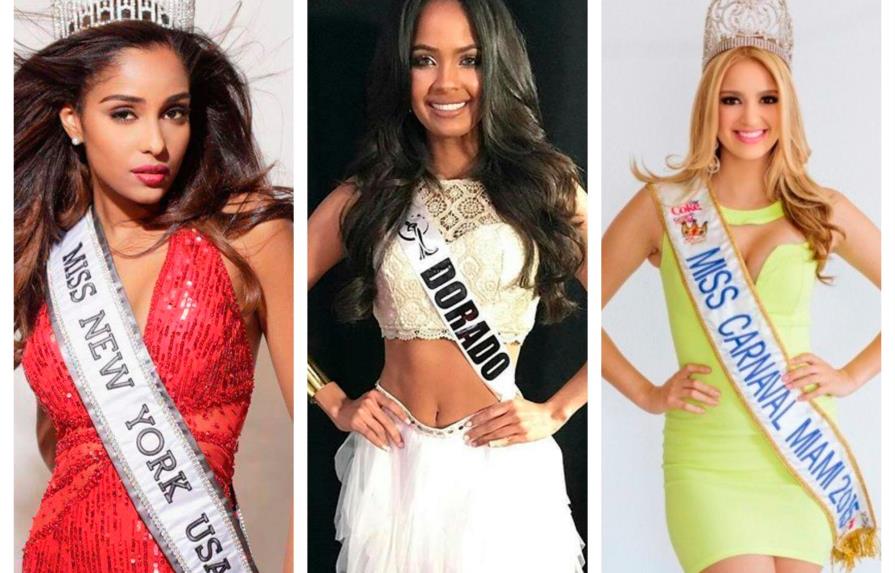 Reinas recicladas: Aspirantes al Miss RD Universo que lo intentaron en otros países 