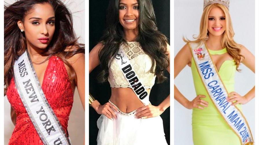 Reinas recicladas: Aspirantes al Miss RD Universo que lo intentaron en otros países 