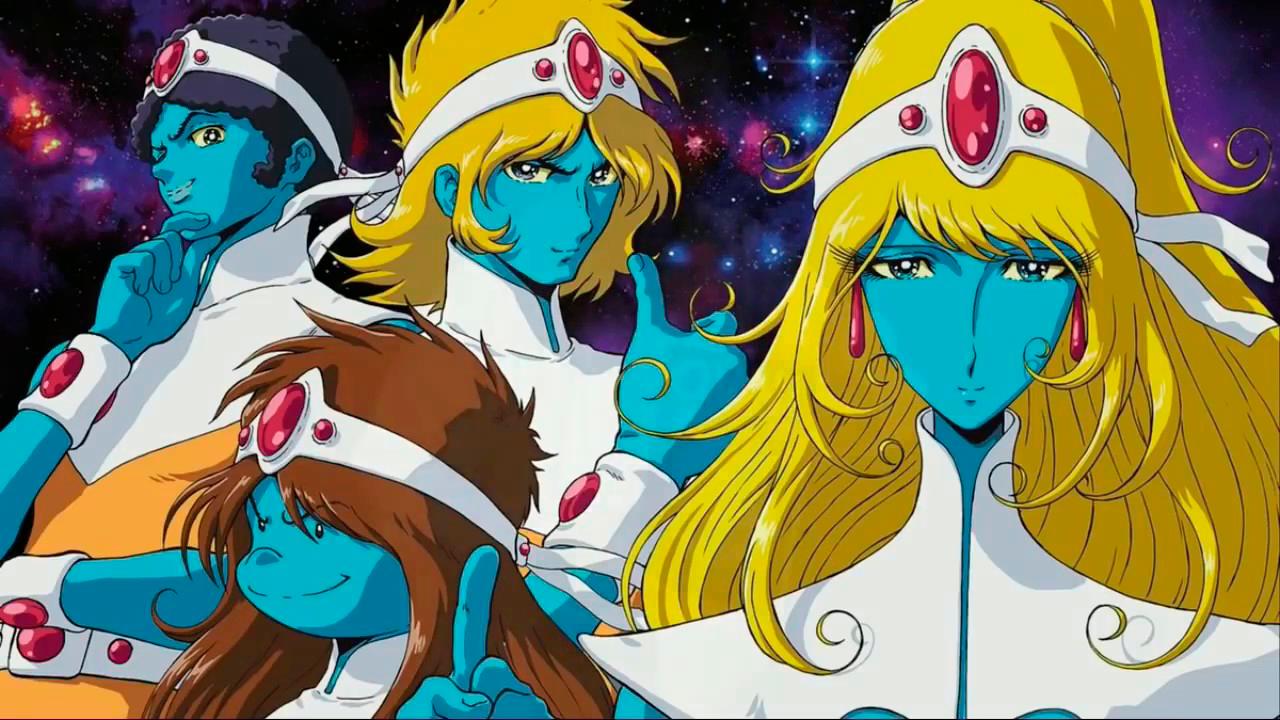 Interstella 5555: la odisea espacial de Daft Punk y Leiji Matsumoto.