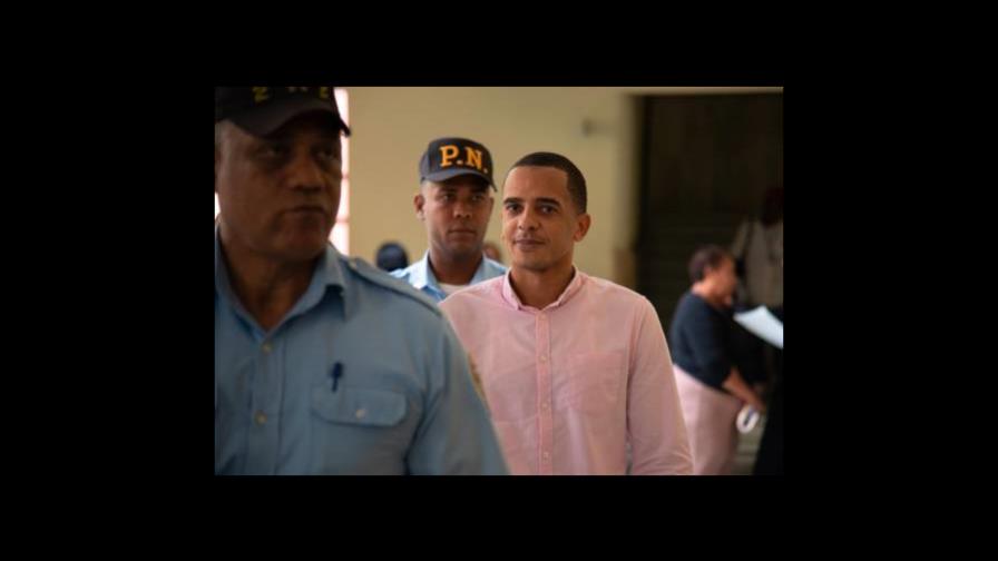 Yimi Zapata salió hoy de la cárcel