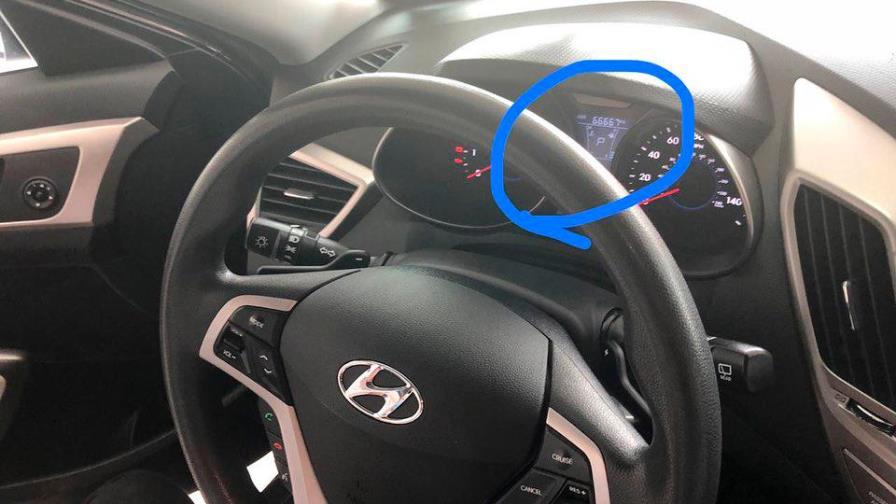 Capitán Urtecho denuncia dealer le quitó millas a un vehículo importado Capitán Urtecho denuncia dealer le quitó millas a un vehículo importado