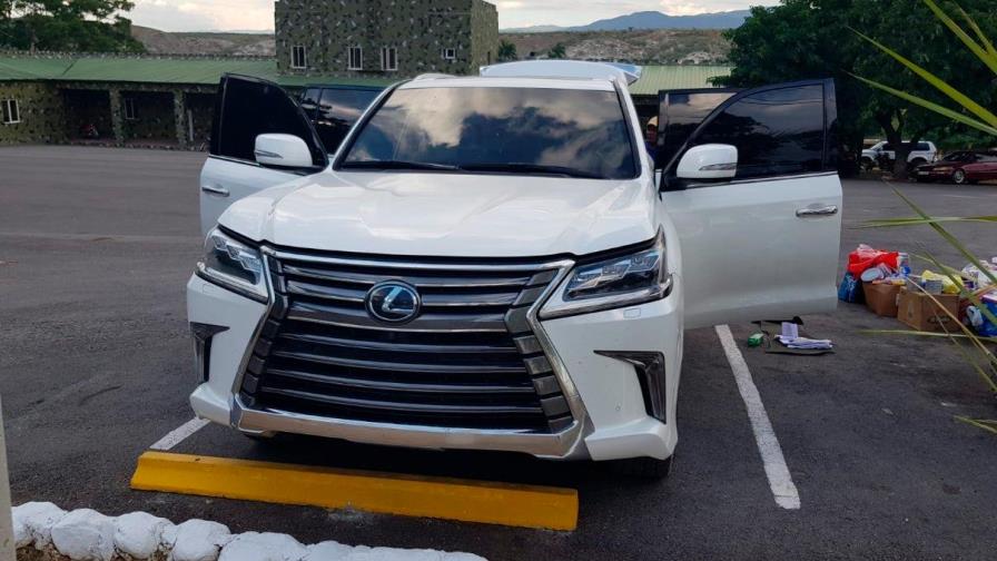 Yipeta de lujo de la red de César el Abusador enfrenta a abogados y el Ministerio Público