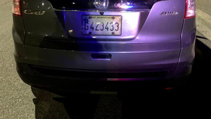 Apresan hombre con más de RD$300,000 en yipeta chocada y con rastros de sangre 