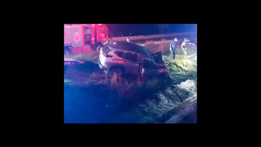 Mueren tres personas en accidente de tránsito en la avenida Circunvalación 