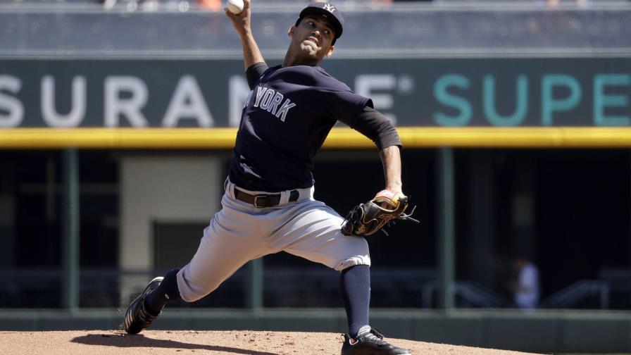Los Yankees bajan a las menores a Devi García Los Yankees bajan a las menores a Devi García