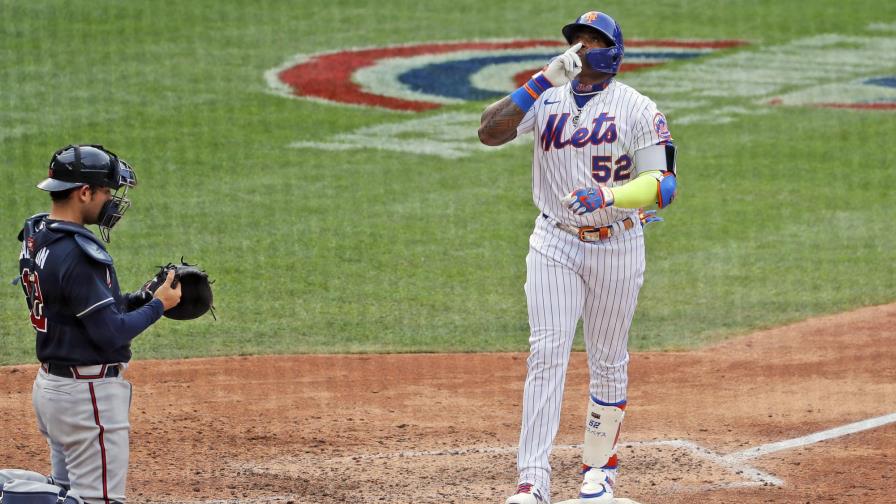 Céspedes y deGrom se combinan para que Luis Rojas se estrene con victoria en la Gran Carpa