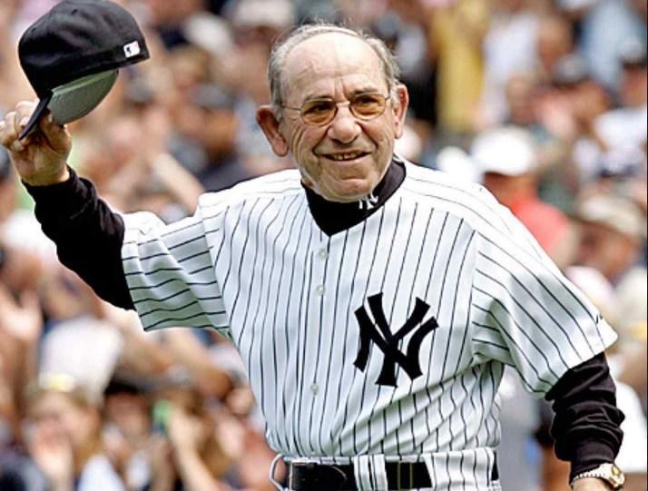 Yogi Berra, el pelotero con más anillos de Serie Mundial