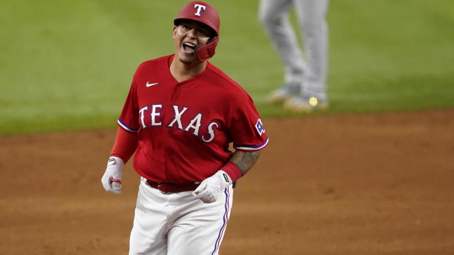 Pozo se estrena con jonrón y Rangers ganan 8-6 a Atléticos