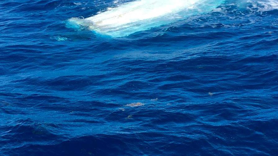 Yola que salió de Azua para Puerto Rico zozobró por exceso de peso