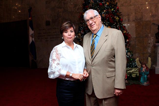 Yolanda de Hollander y Rodolfo Hollander