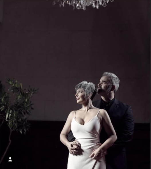 Otra imagen de la sesión de fotos