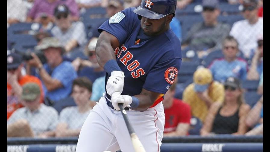 Yordan Alvarez; slugging a lo Bonds Yordan Alvarez; slugging a lo Bonds
