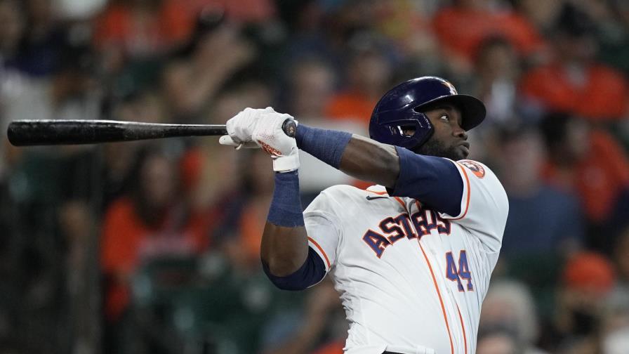 Jones empuja cuatro y los Astros humillan a Marineros