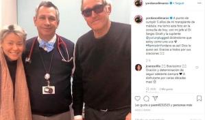 El cantante Yordano anuncia que ha derrotado su cáncer en la médula ósea