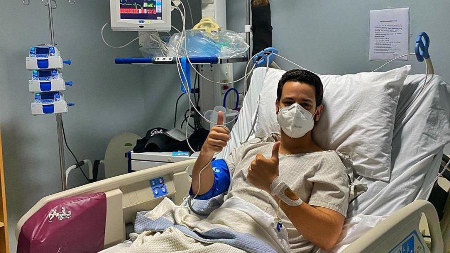 Youtuber Carlos Durán en cuidados intensivos