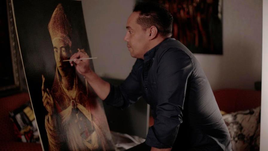 Obra de artista dominicano valorada en 200 mil euros estará en Museo del Tesoro de San Genaro de Italia 