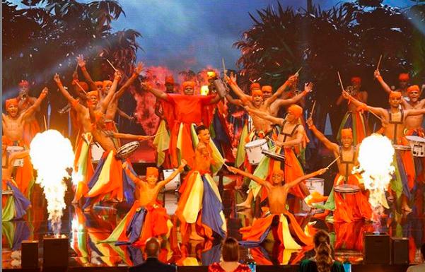 Los jóvenes de Yucahú Band.