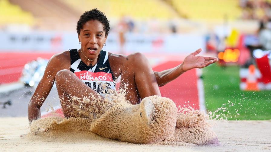 Yulimar Rojas vence sin brillar en el triple salto de Mónaco