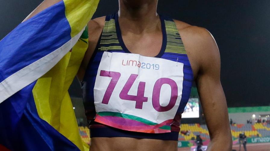 Rojas aprovecha la falta de Ibargüen para hacer récord y mejor marca del año