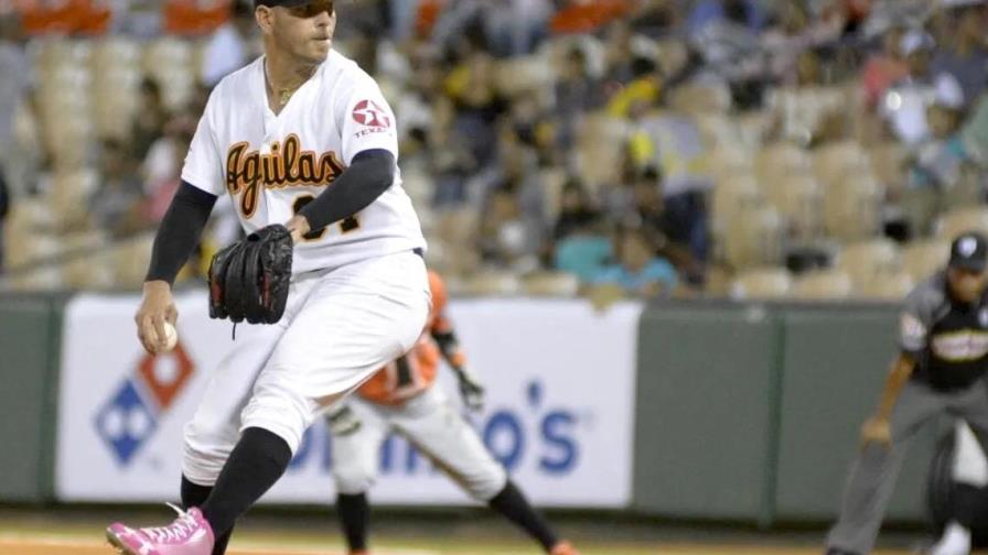 Los cinco primeros lanzadores de las Águilas en la pelota invernal dominicana