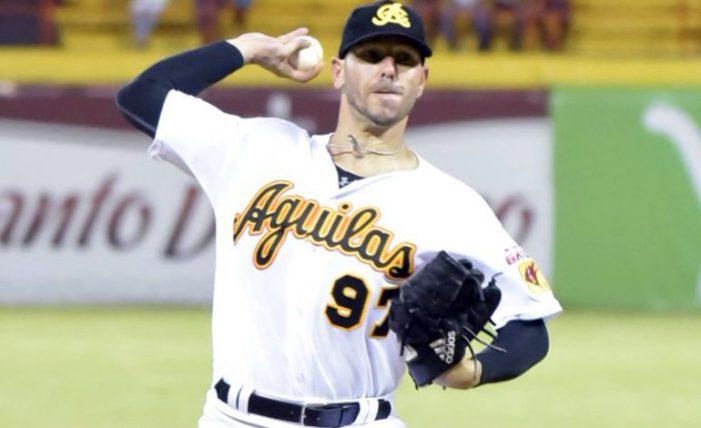 Yunesky Maya está anuncido para lanzar el martes 7 de diciembre por las Águilas Cibaeñas, en el Francisco Micheli de La Romana. (Fuente extena)