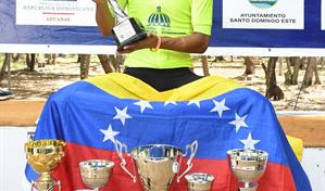 Tres dominicanos destacan en la Vuelta Independencia que gan&oacute; el venezolano Yurgen Ram&iacute;rez
Tres criollos destacan en tour que gan&oacute; Venezuela