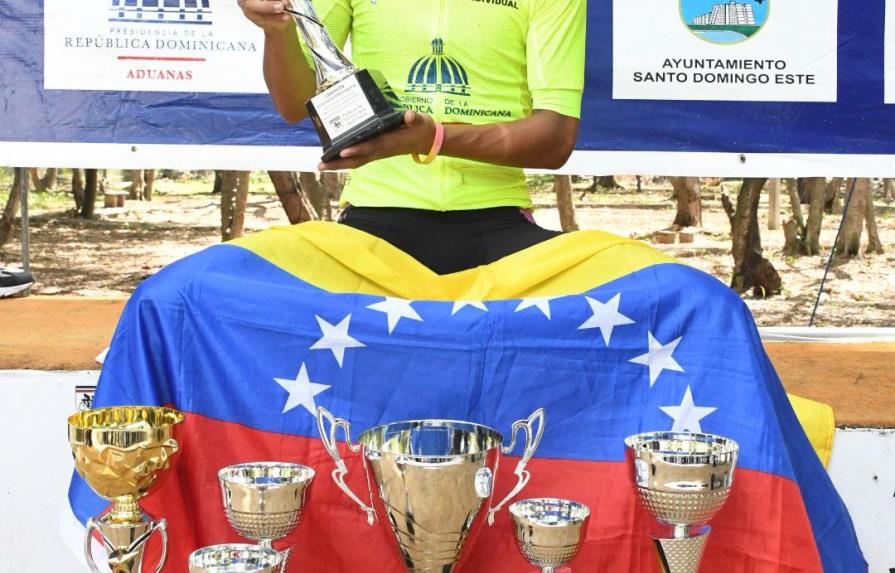 Tres dominicanos destacan en la Vuelta Independencia que ganó el venezolano Yurgen Ramírez
Tres criollos destacan en tour que ganó Venezuela