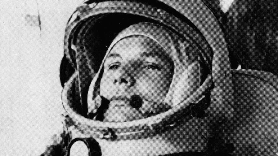 Se cumplen este lunes 60 años del pionero viaje espacial de Gagarin